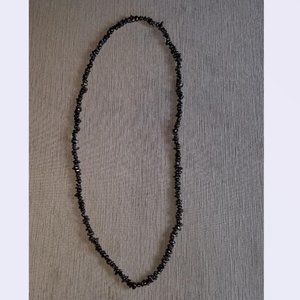Black Hematite Boho Necklace